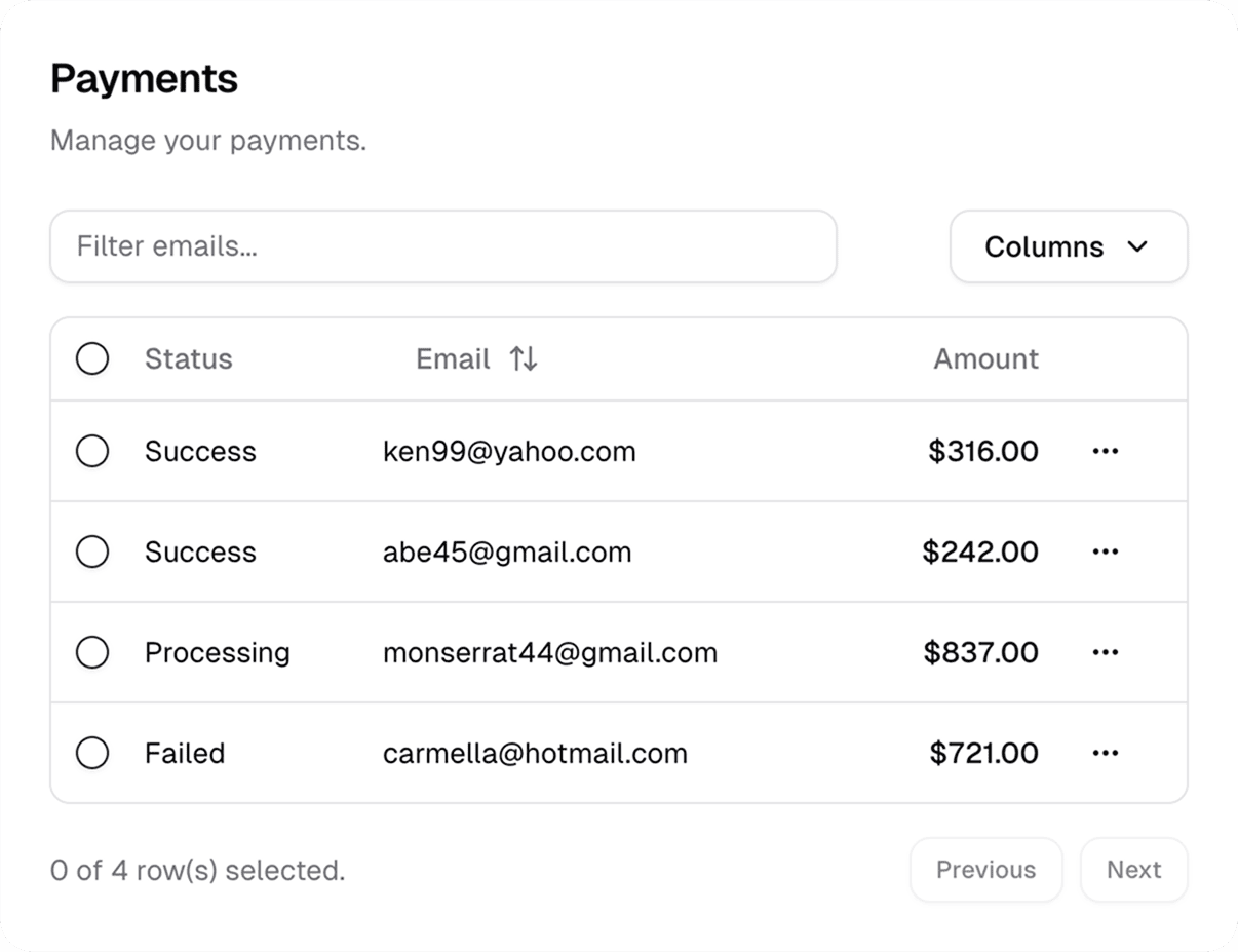 payments illustration light