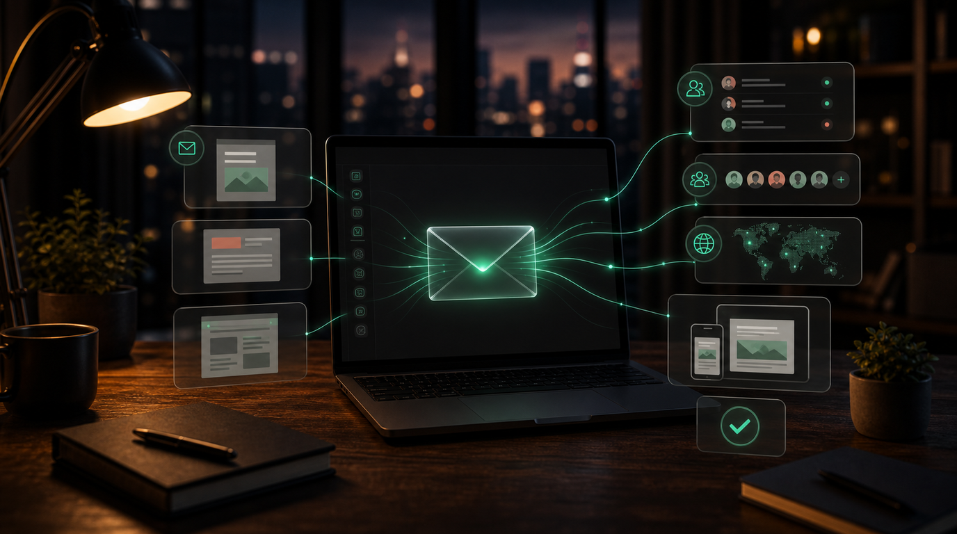 MkSaaS Email and Newsletter Module MkSaaS Email and Newsletter Module