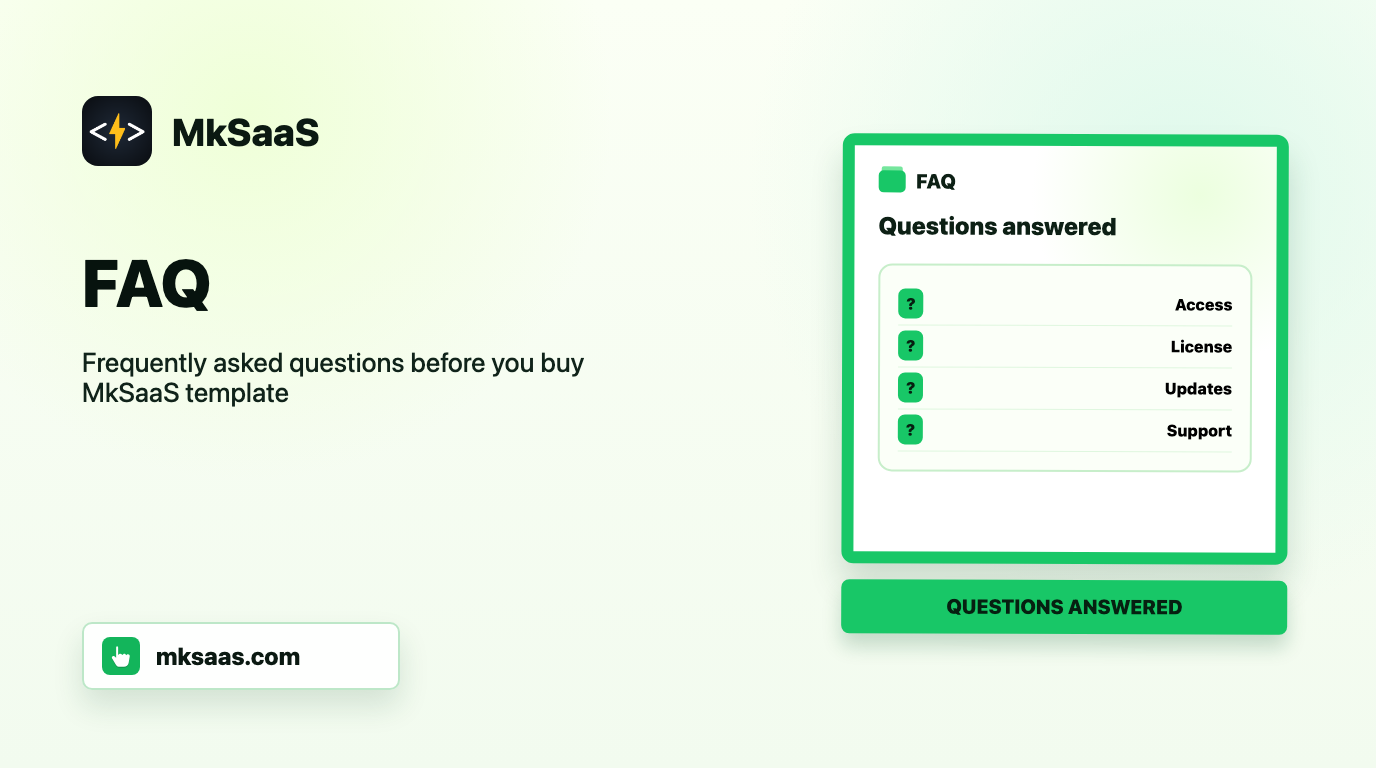 FAQ