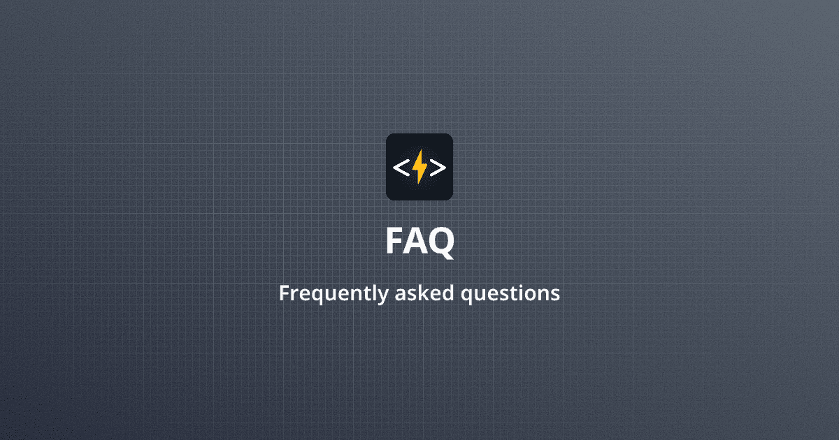 FAQ