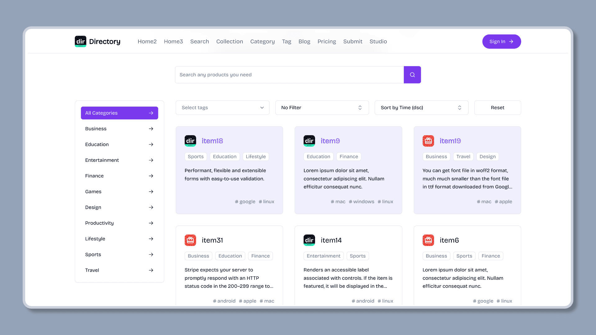 Layouts and Components - image 2