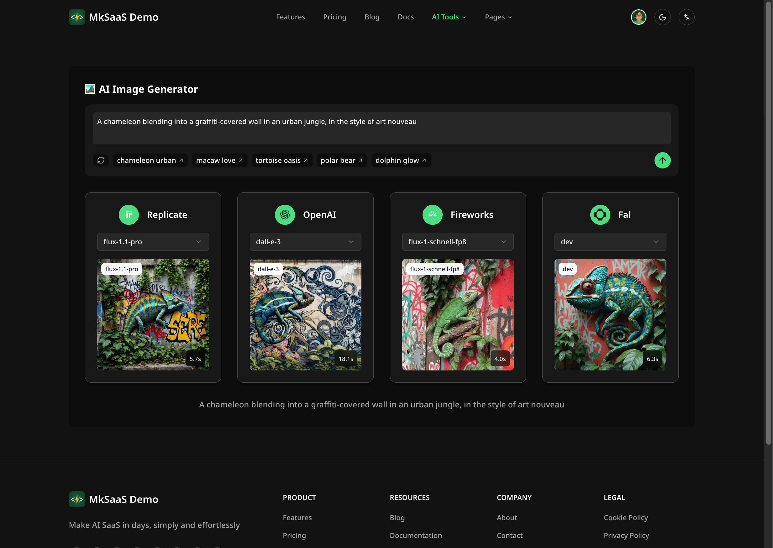AI Image Generator