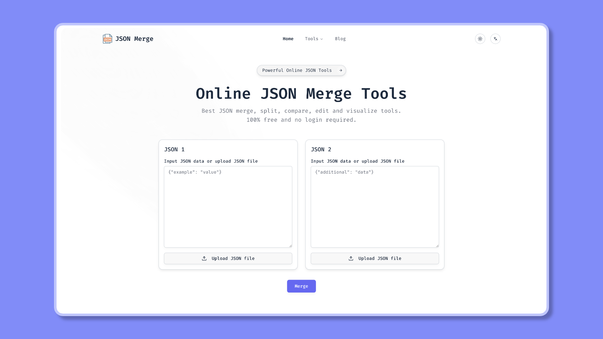 Json Merge