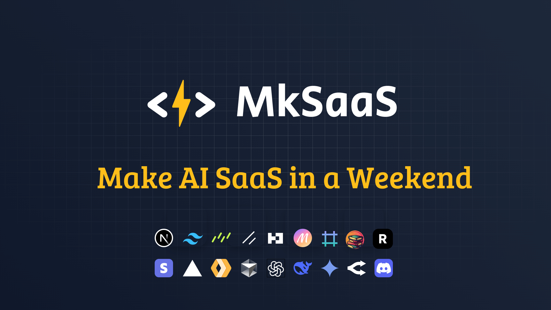 MkSaaS Demo