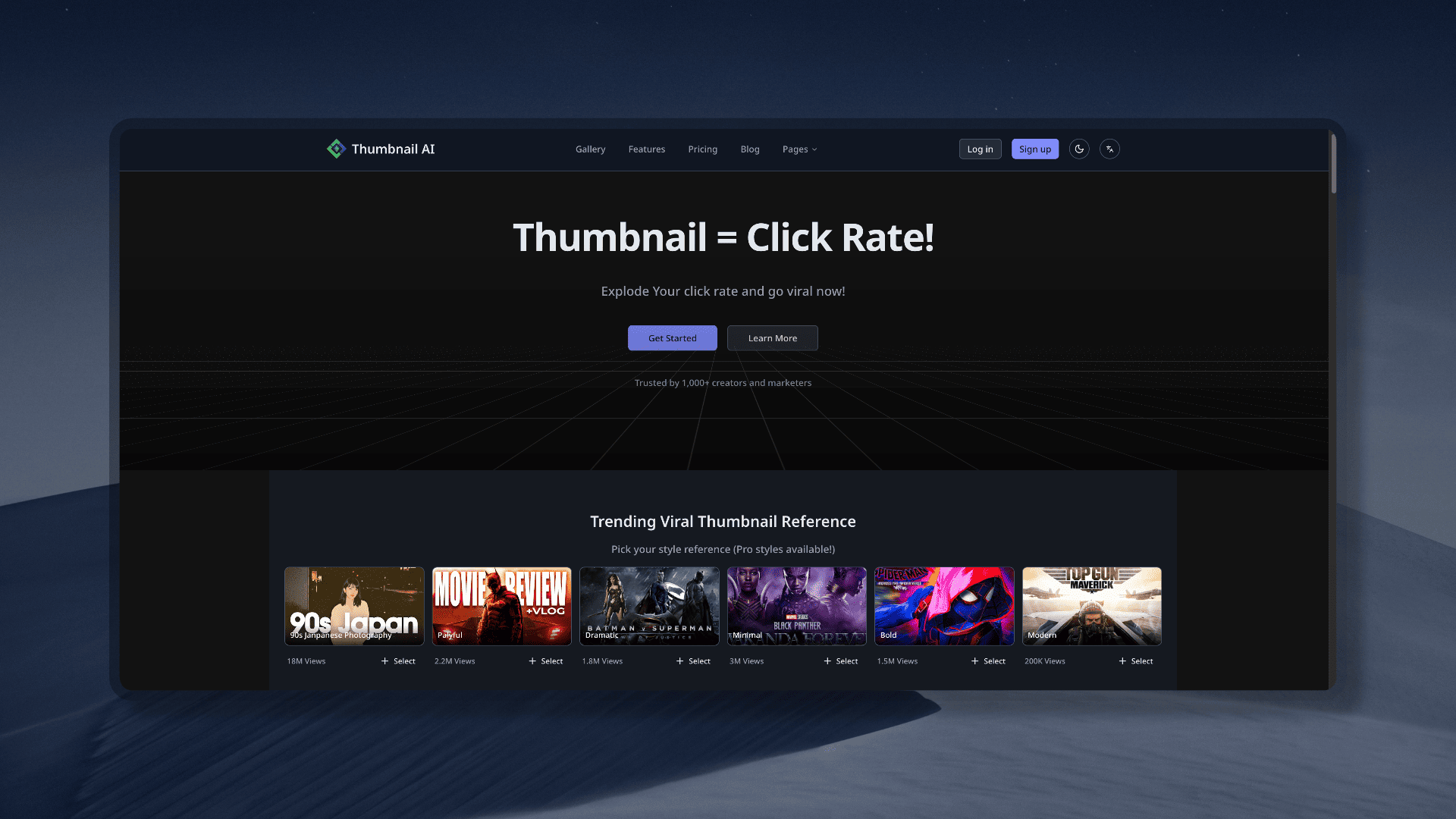 Thumbnail AI